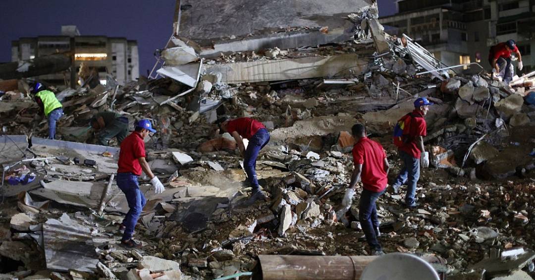 Nações se mobilizam para enviar ajuda à Venezuela após terremotos