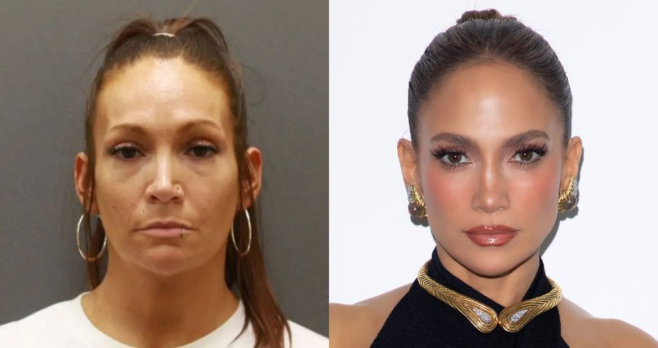 Sósia de Jennifer Lopez é presa nos EUA e viraliza nas redes