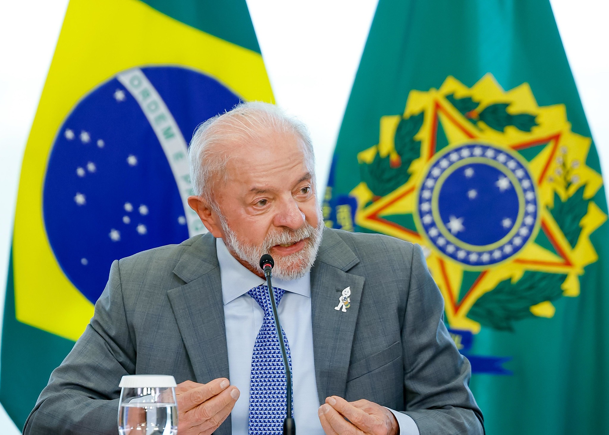 Lula apoia regras do TSE e diz que não usará inteligência artificial em campanhas