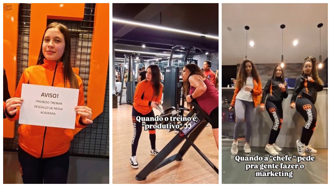 Jovem de Jandira que morreu em salto era conhecida por vídeos de humor em academia
