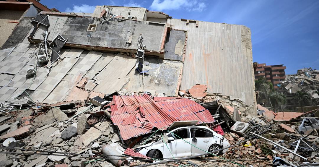 Terremotos na Venezuela: Número de mortos sobe para 589