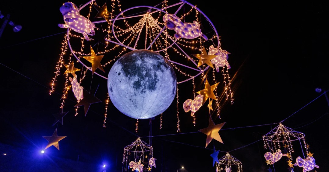 SP: Festival ‘Brilha Sonhos’ leva mundo de fantasia iluminado ao Parque Villa-Lobos