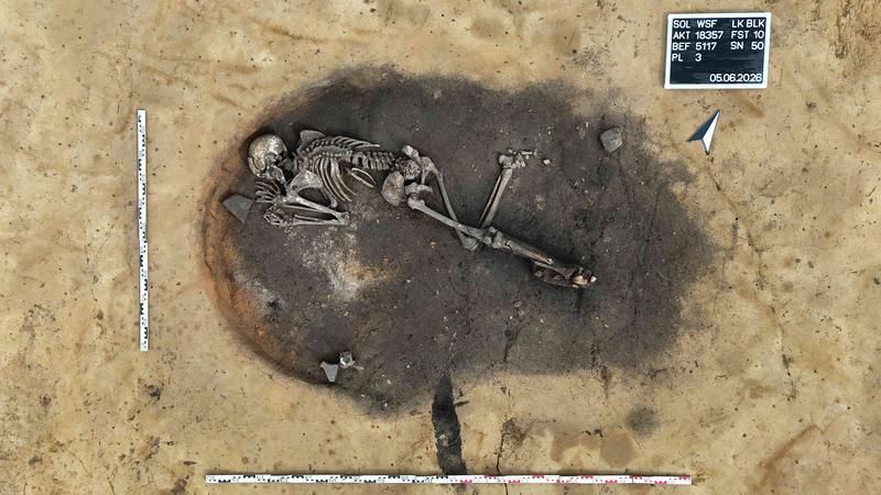 Mistério na Alemanha: Corpo de 4,5 mil anos é encontrado em antigo forno