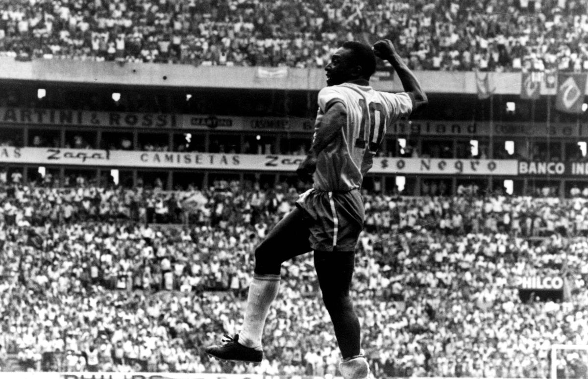 Gol mais bonito de Pelé, sem imagens, é recriado por Inteligência Artificial do Google