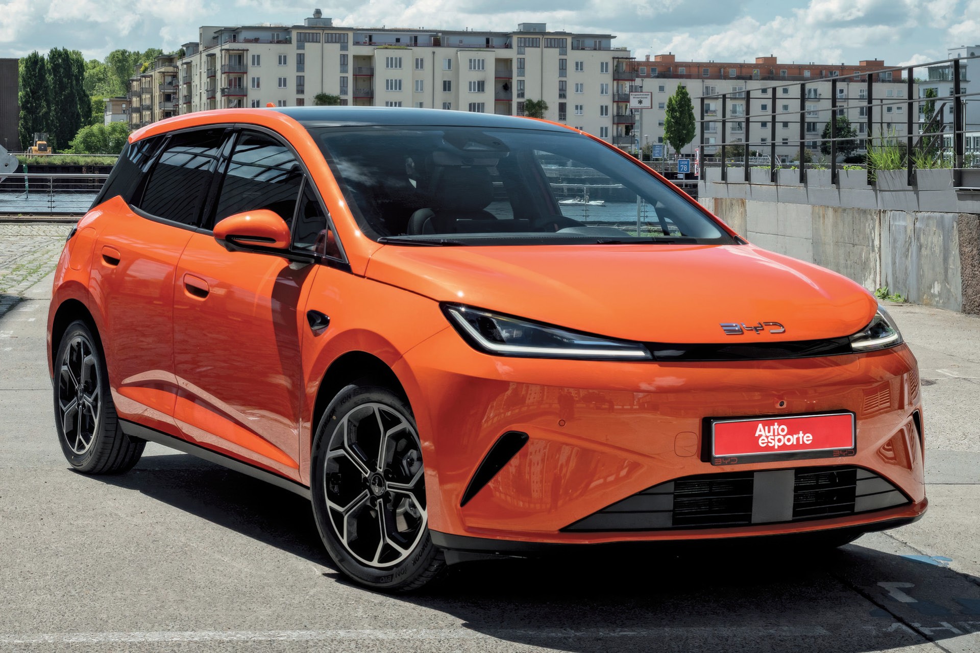 BYD define Dolphin GT como nome da versão híbrida flex que chega ao mercado brasileiro