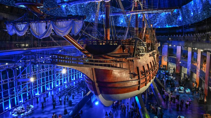 Museu nas Filipinas homenageia história secular de marinheiros mercantes que movem o comércio global