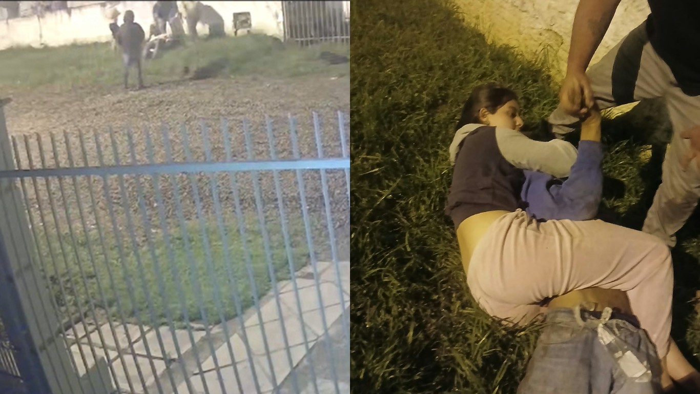 Atleta de jiu-jítsu de 14 anos imobiliza homem suspeito de furto por 15 minutos em SC