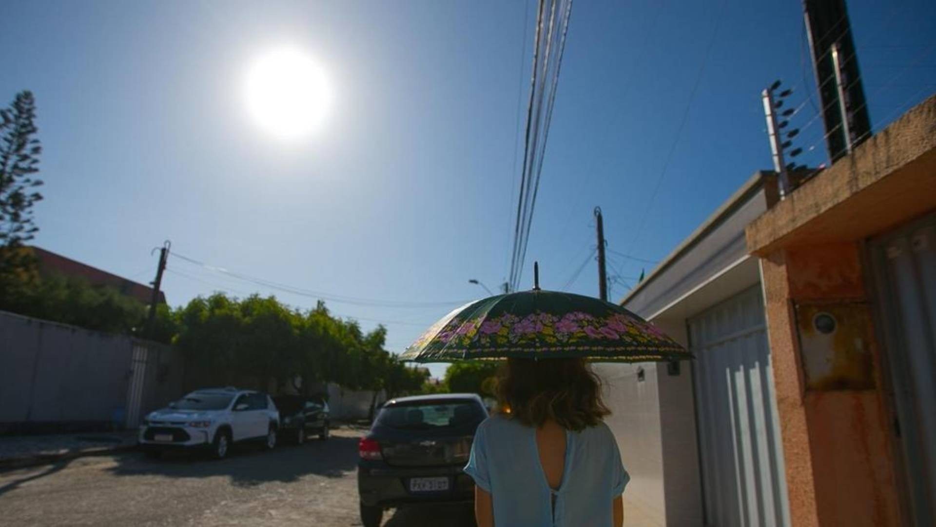 Inmet emite alerta vermelho para onda de calor no Centro-Sul do Brasil