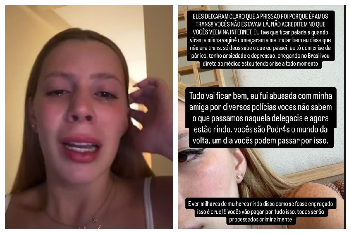 Influenciadora Malévola relata abusos e humilhações após prisão no Egito