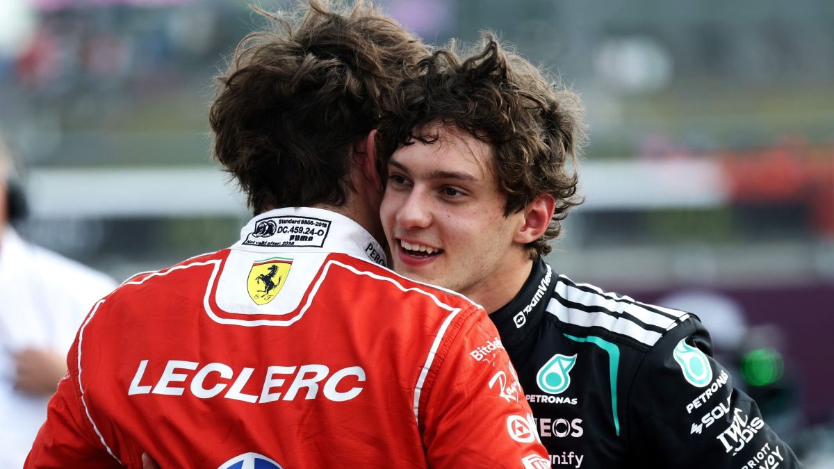 Mercedes assume culpa por falha que tirou pontos de Antonelli em Silverstone