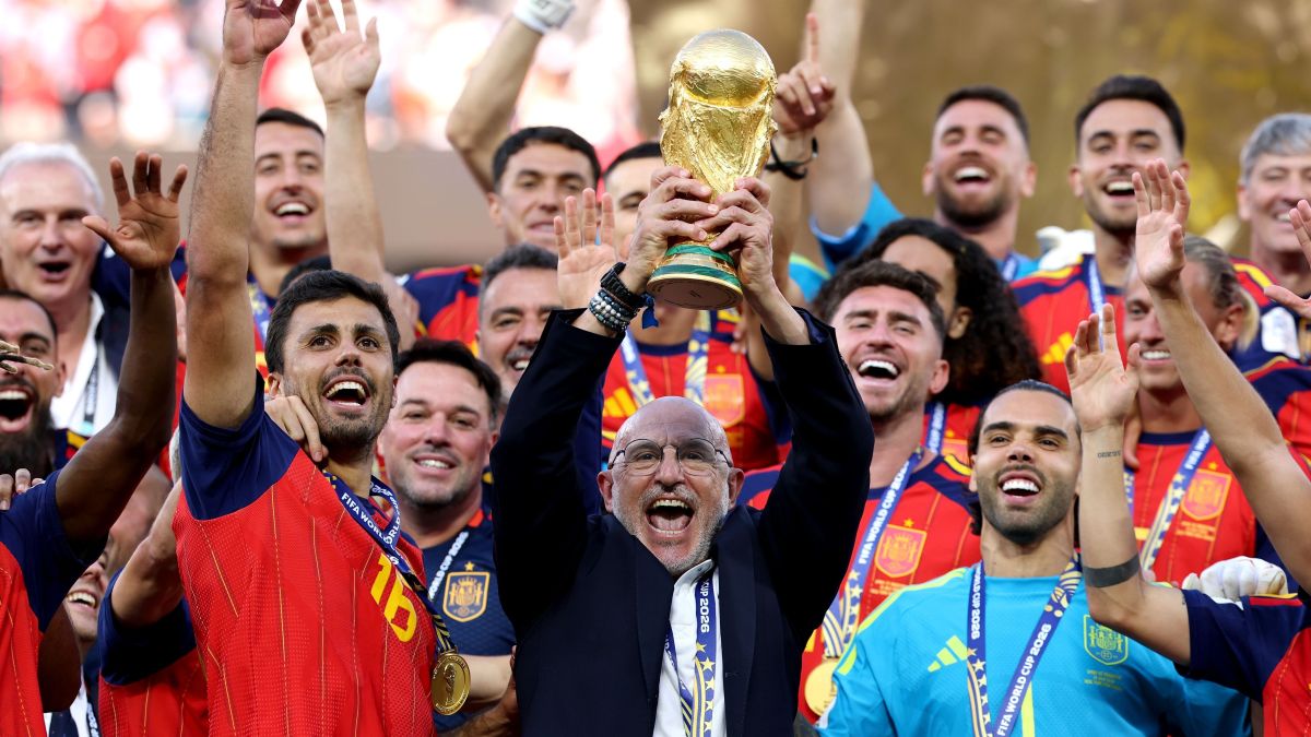 Espanha vence Argentina, é campeã da Copa de 2026 e quebra recorde defensivo