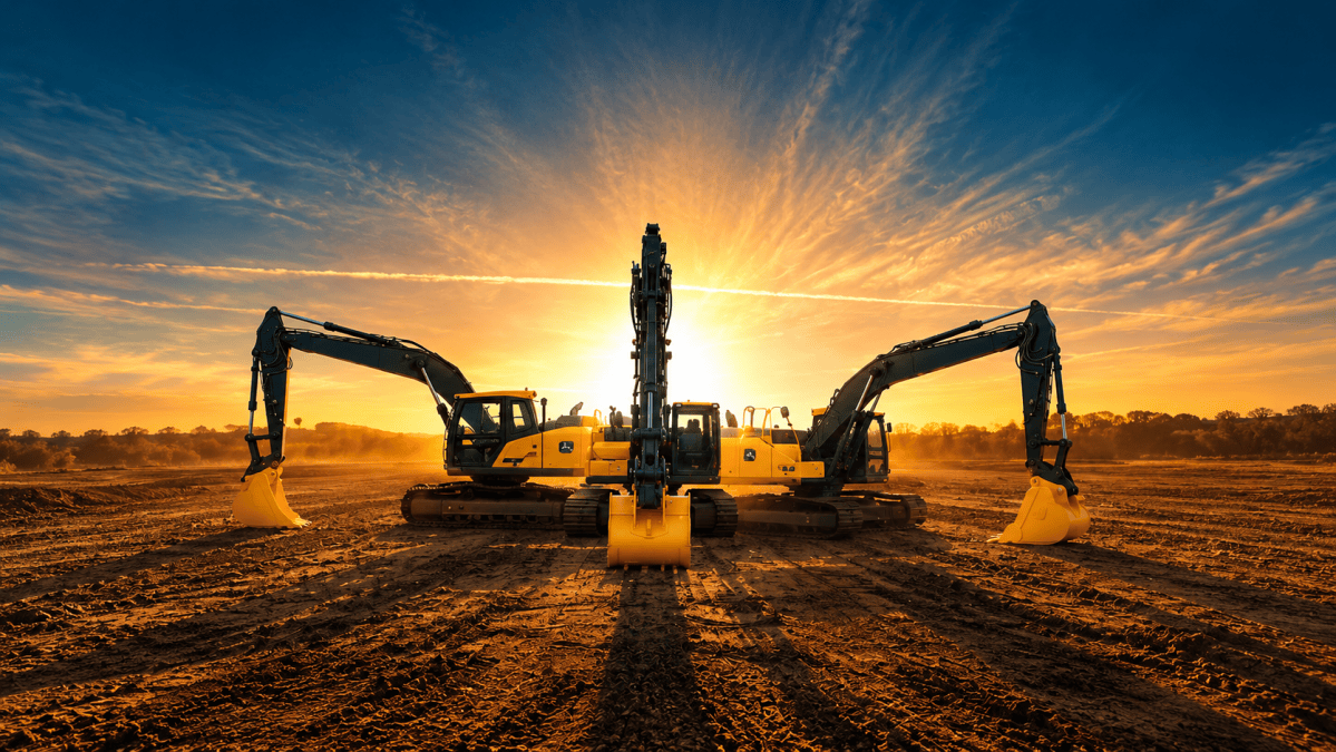 John Deere lança nova geração de escavadeiras com tecnologia e produção no Brasil