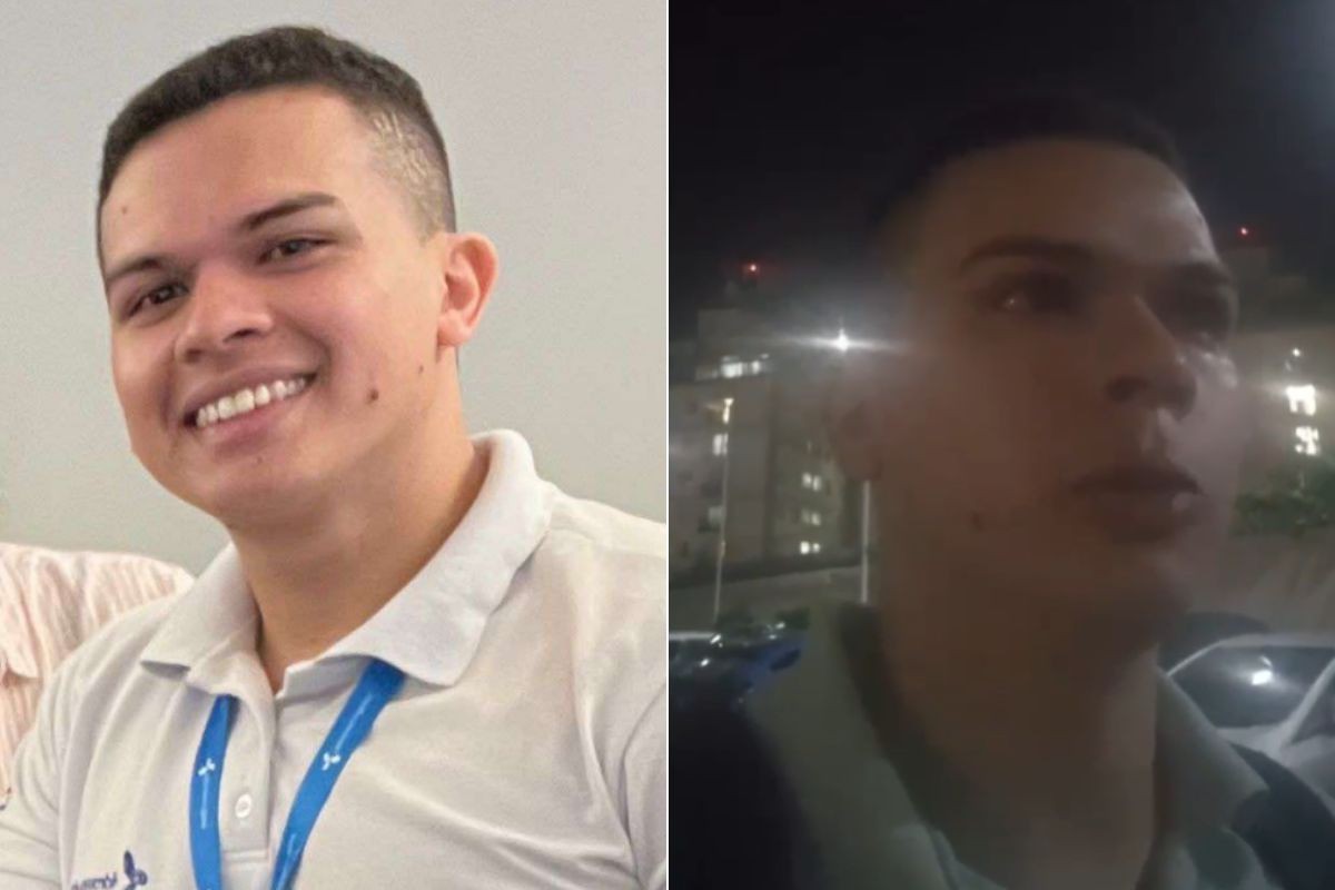 Jovem de 25 anos desaparece no litoral de SP após sofrer golpe e gravar vídeo