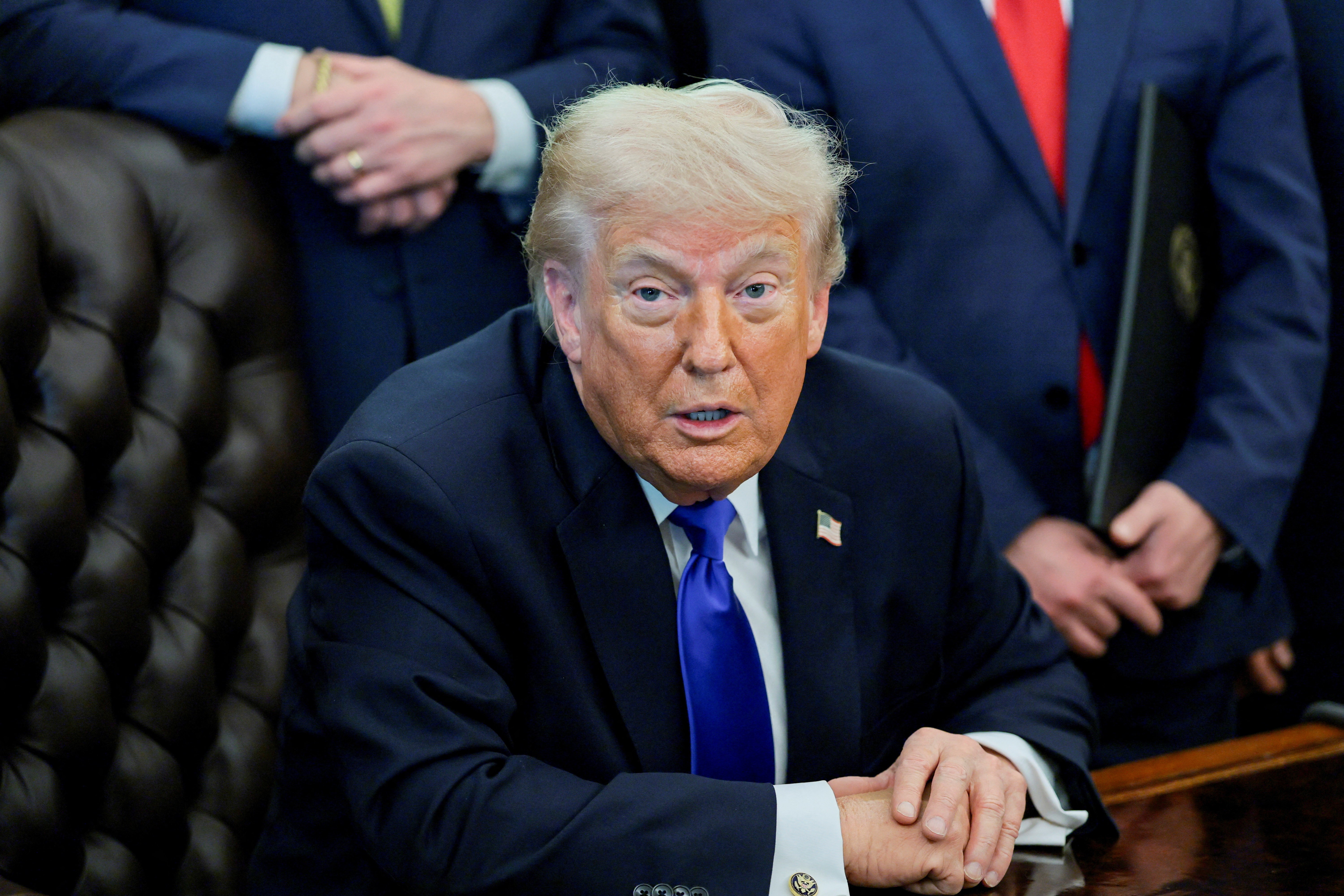 Trump minimiza risco em estoques de mísseis dos EUA após ajuda bilionária a aliados