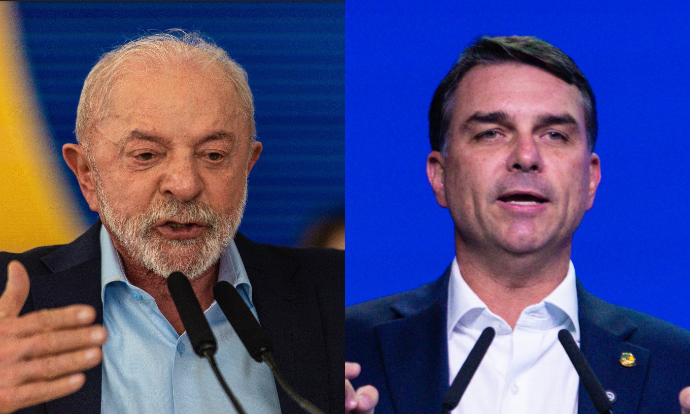 Quaest: Flávio Bolsonaro ultrapassa Lula em simulação de 2º turno pela primeira vez