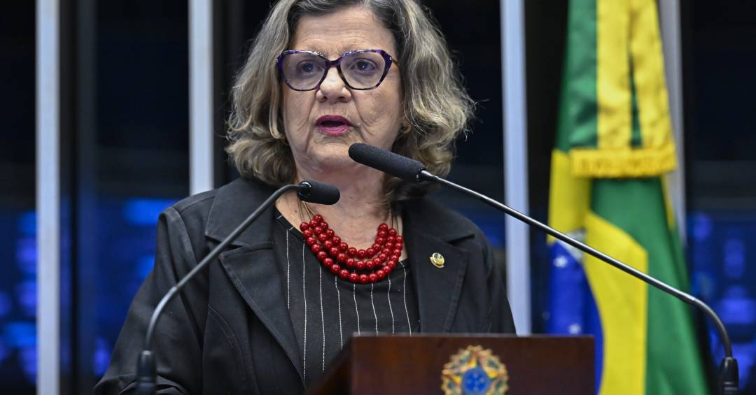 Lula indica Teresa Leitão para liderança do governo no Senado