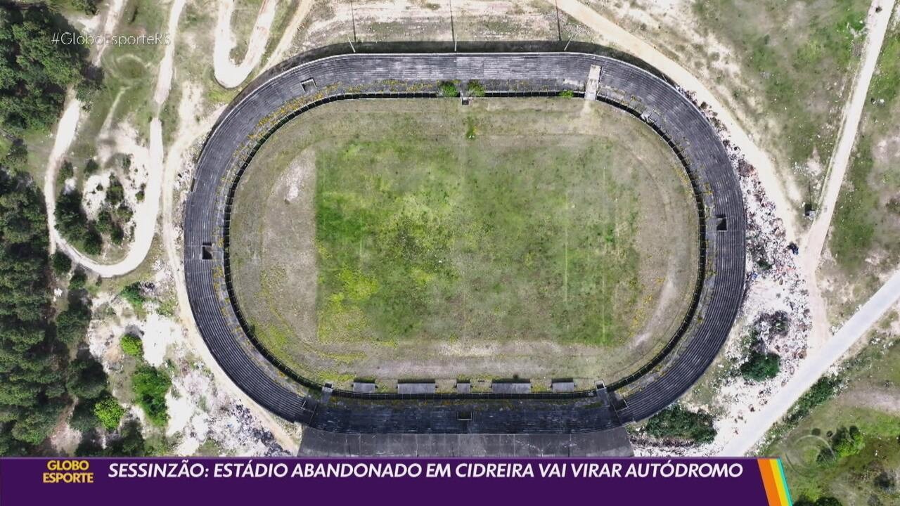 Projeto prevê R$ 50 milhões para transformar estádio em autódromo