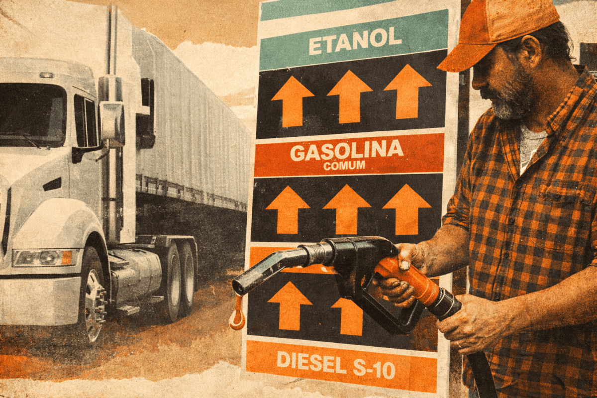 Rússia veta exportação de diesel e pressiona inflação e fretes no Brasil