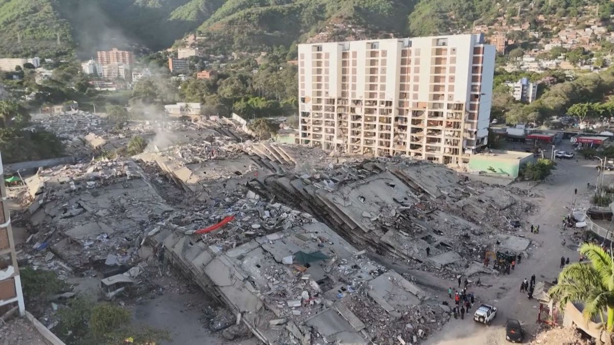 Terremotos na Venezuela: EUA enviam 2 mil militares para resgate e número de mortos chega a 2.295