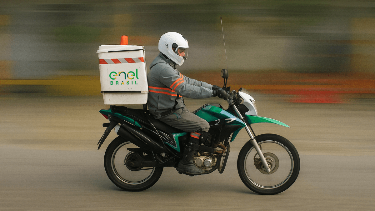 Enel São Paulo reduz tempo de atendimento pela metade com investimento recorde