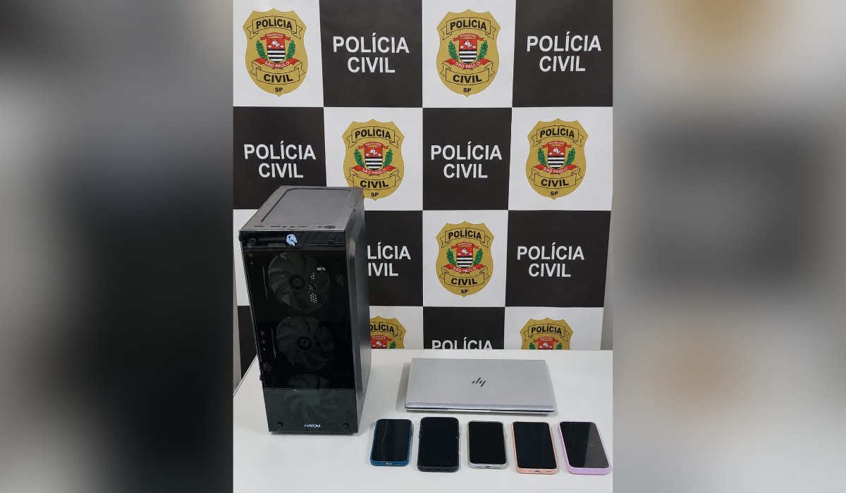 Polícia Civil mira grupo por golpe de R$ 76 mil com páginas falsas