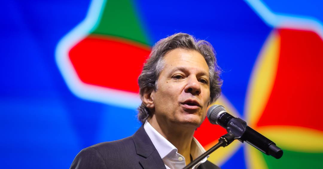 Haddad escolhe Márcio França como vice em SP; Marina e Tebet vão disputar o Senado