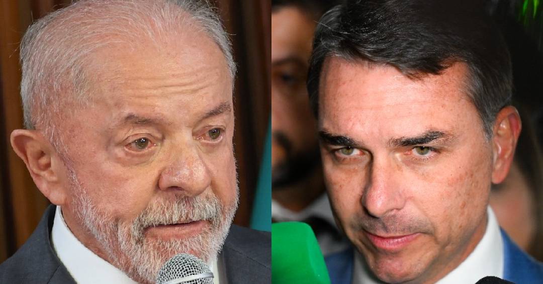 Lula amplia vantagem sobre Flávio Bolsonaro, aponta pesquisa Genial/Quaest