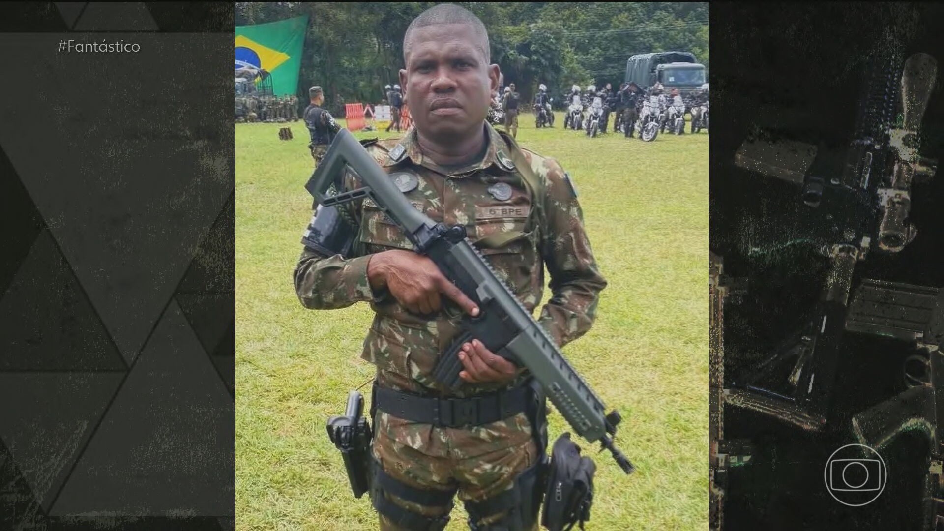 Investigação: Cabo do Exército é suspeito de fornecer armas para facções