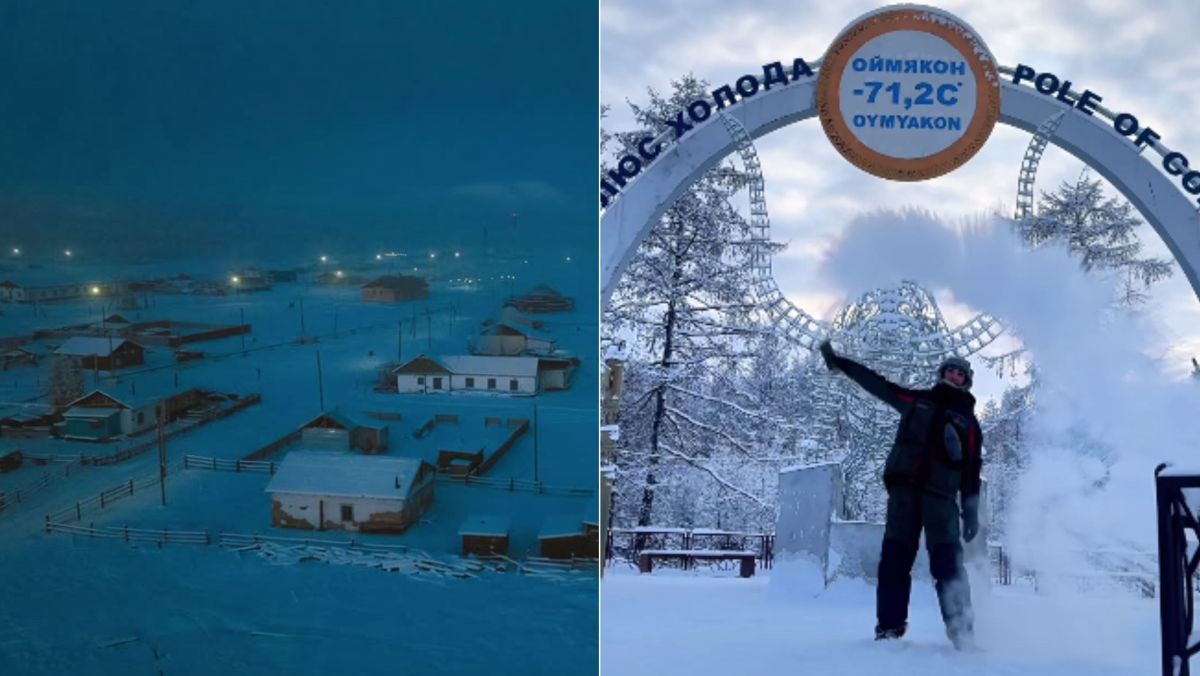 Como é viver na cidade mais fria do mundo, com temperaturas de até -71°C