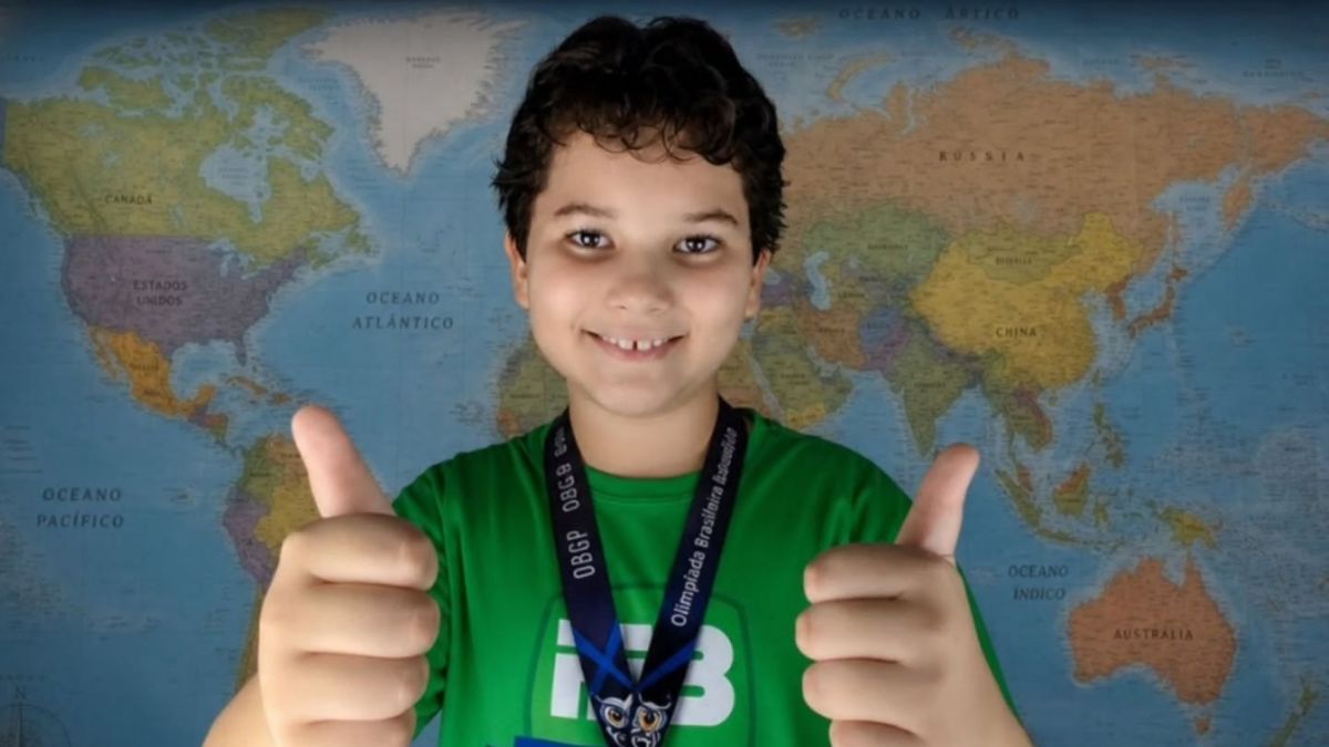 Menino baiano de 10 anos é aprovado em vestibular de Engenharia Mecânica