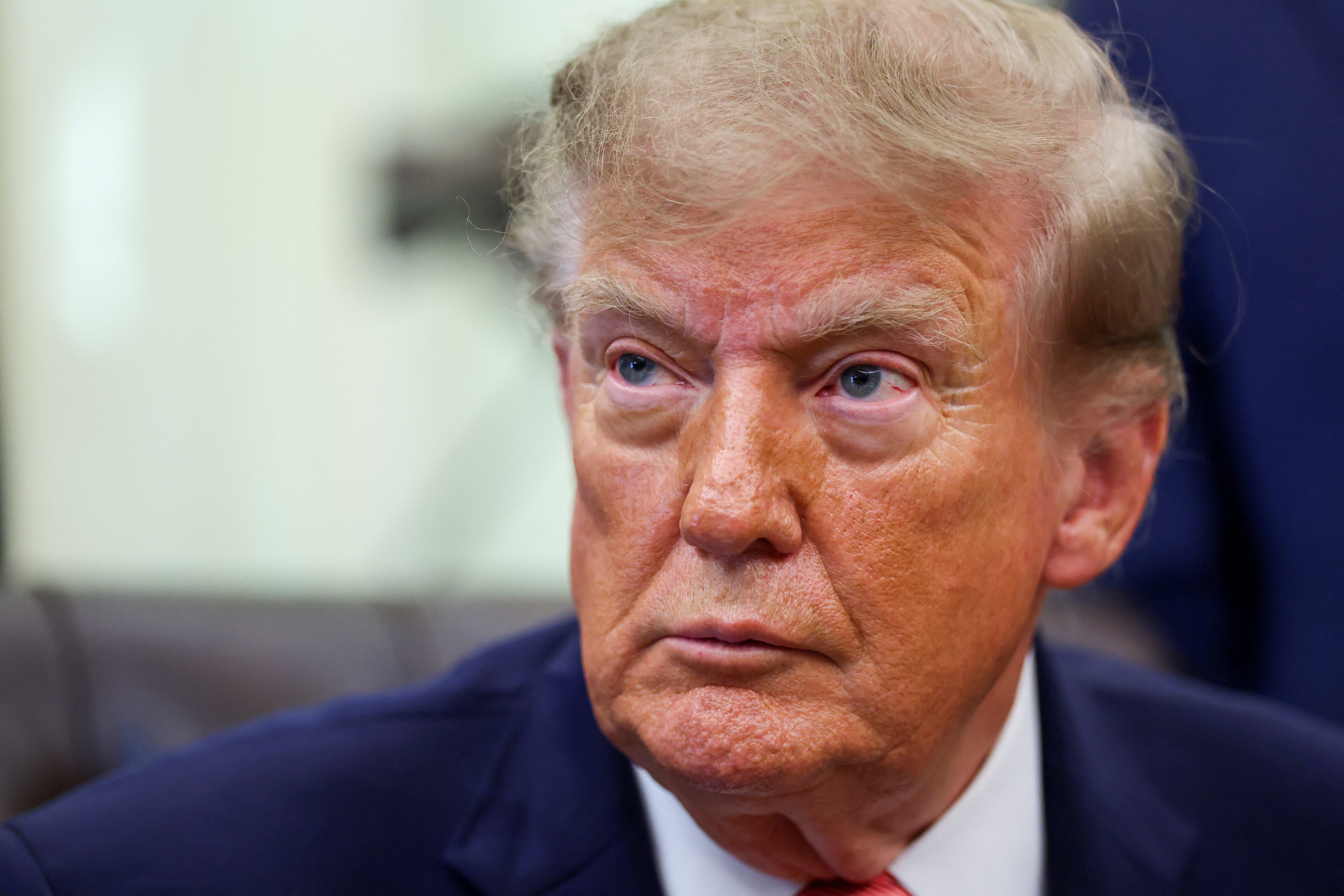 Desaprovação de Donald Trump chega a 66% antes das eleições de meio de mandato