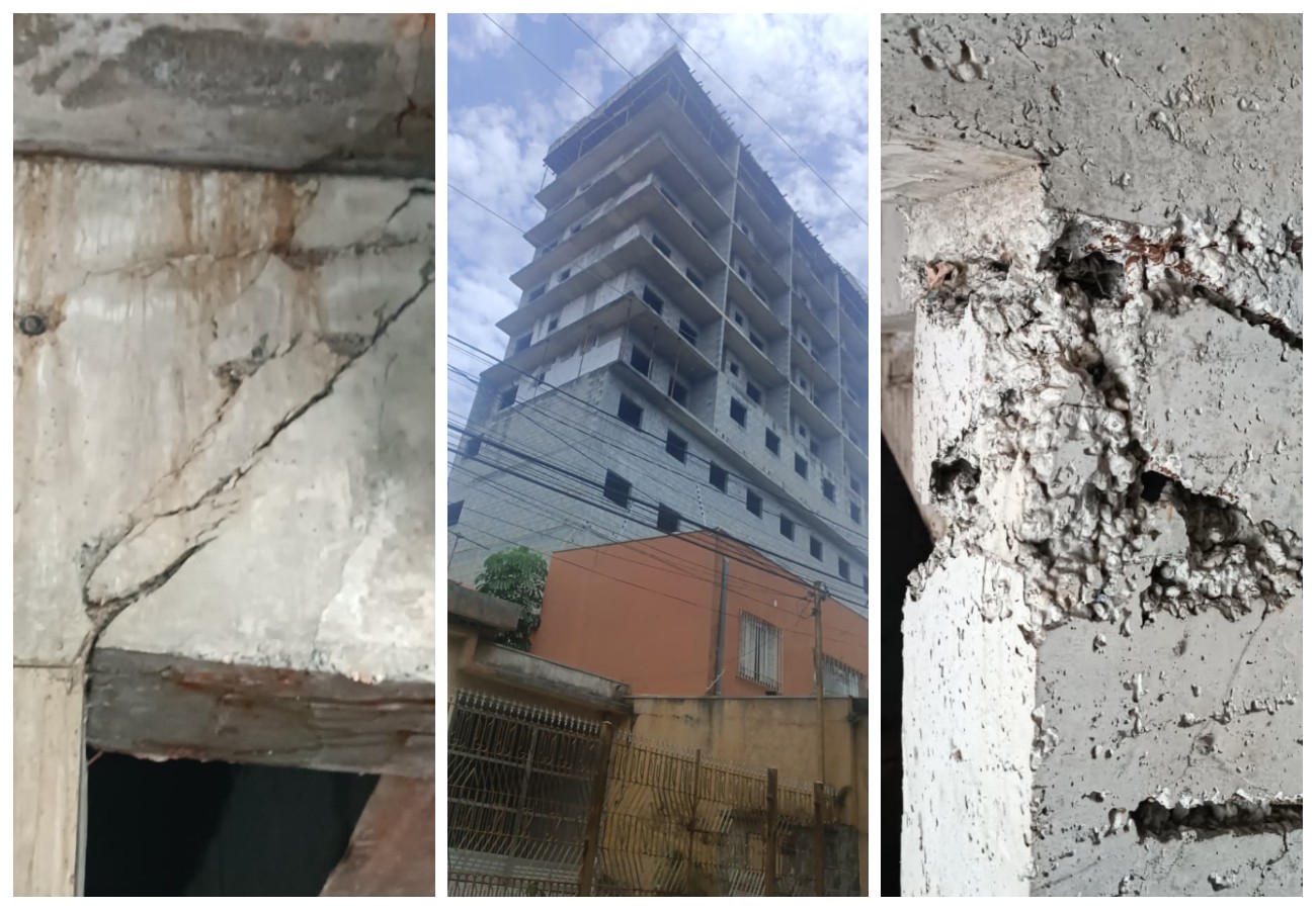 Engenheiro alertou sobre risco de colapso em prédio que desabou na Zona Leste