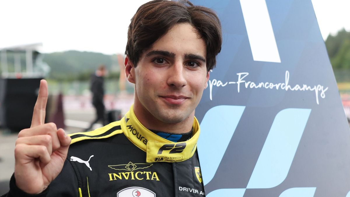 Rafael Câmara é anunciado na F1 e será o primeiro nordestino na categoria