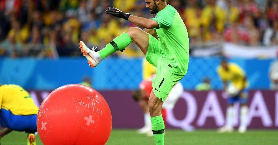 Alisson e o gol histórico do Haiti: goleiro foi o único vazado pela seleção caribenha