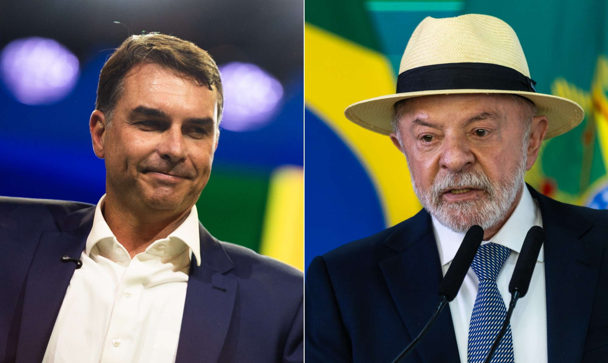 Lula lidera cenários de 2º turno, mas vantagem sobre Flávio Bolsonaro diminui, aponta Quaest