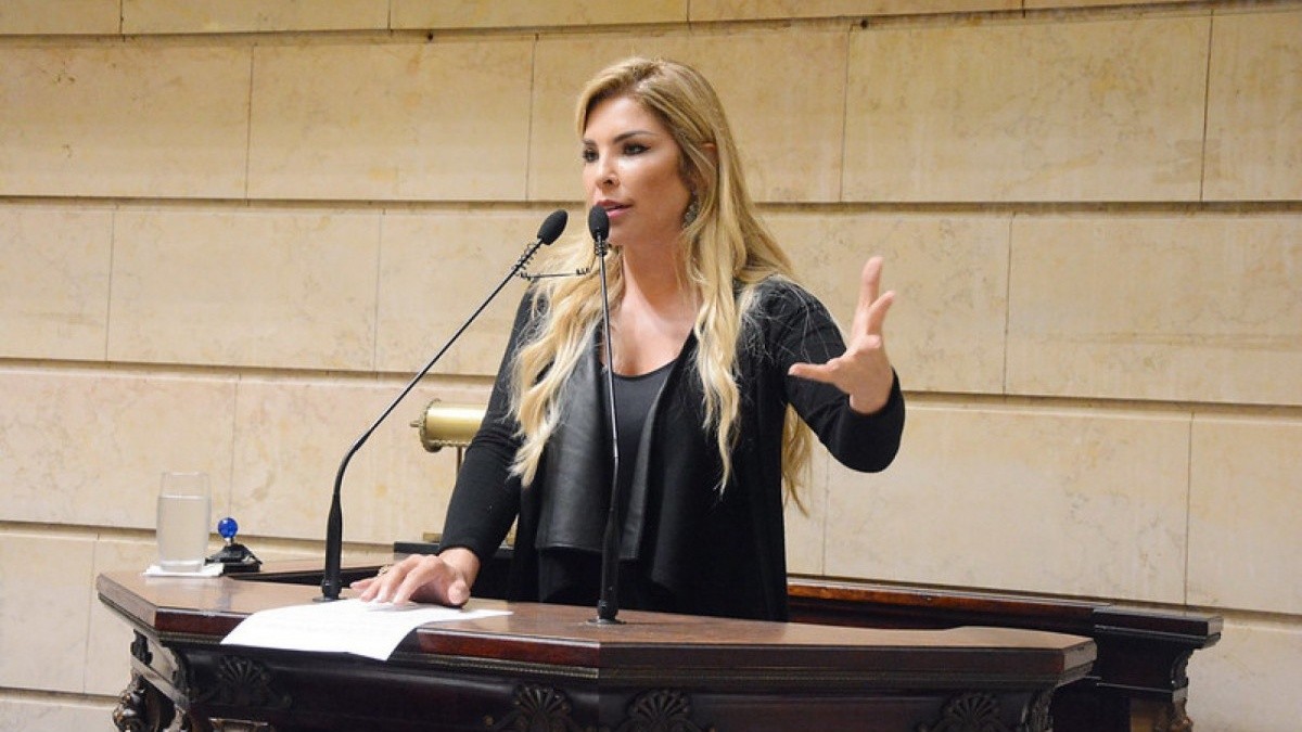 Justiça do Rio determina prisão da ex-vereadora Verônica Costa, a ‘Mãe Loira’