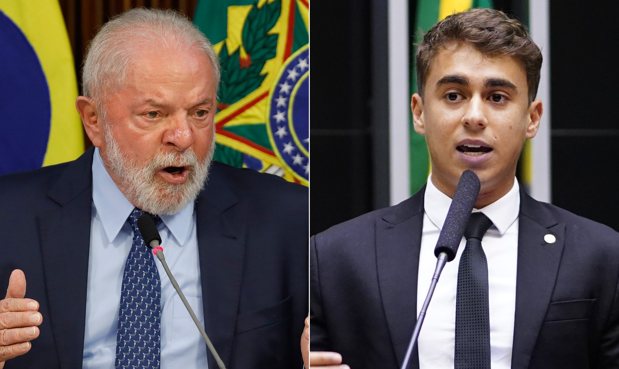 Justiça nega pedido de Lula e Janja e mantém no ar post de Nikolas Ferreira