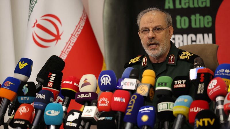 Comandantes militares do Iran anunciam prontidão para nova fase de conflito contra o US