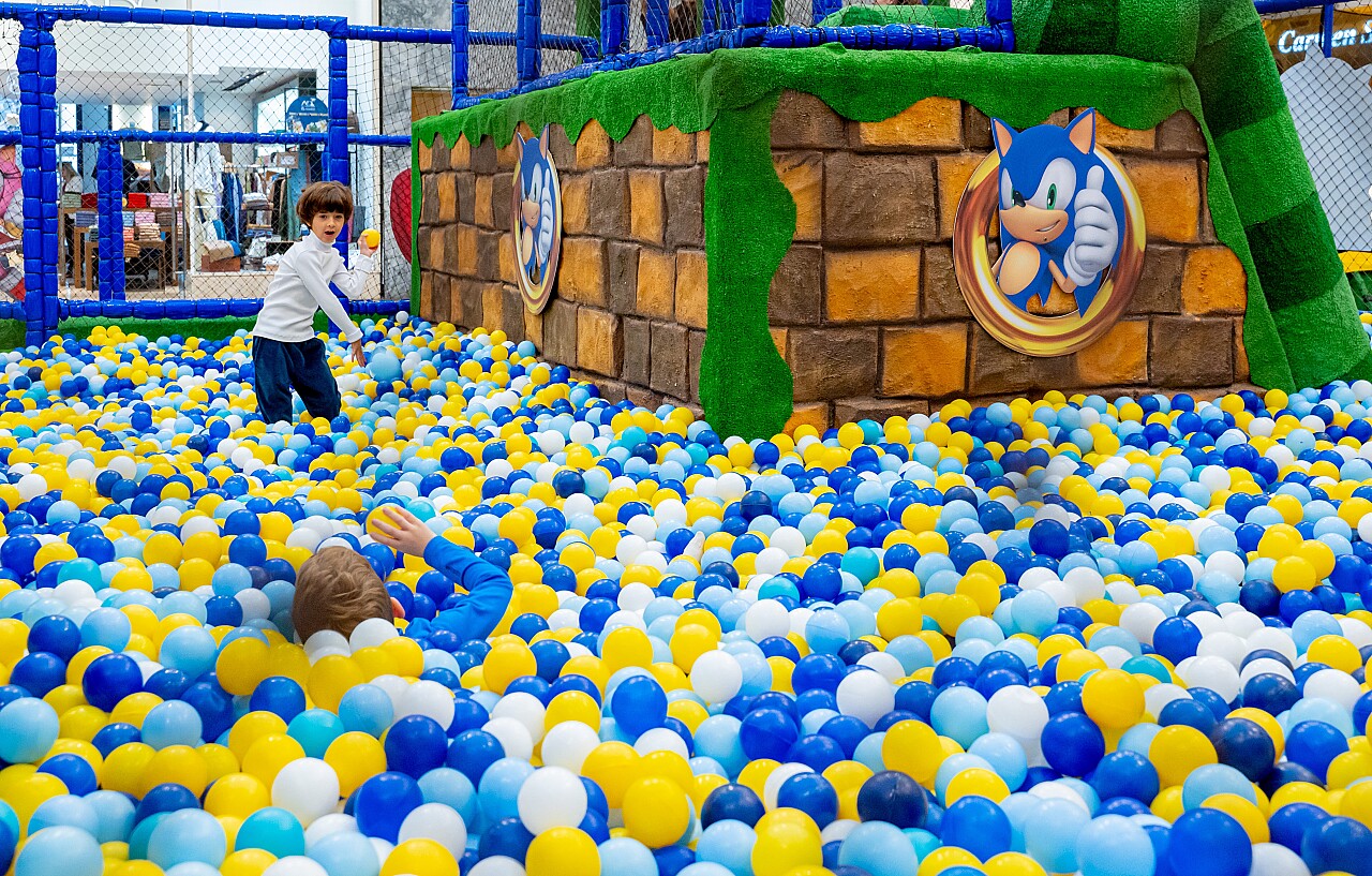Shopping Tamboré tem programação especial de Dia das Crianças com Sonic e Circo
