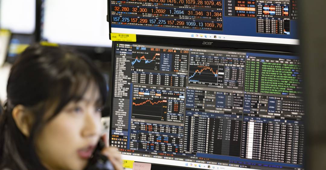 Euforia com IA leva bolsa da Coreia do Sul a disparo em ritmo histórico