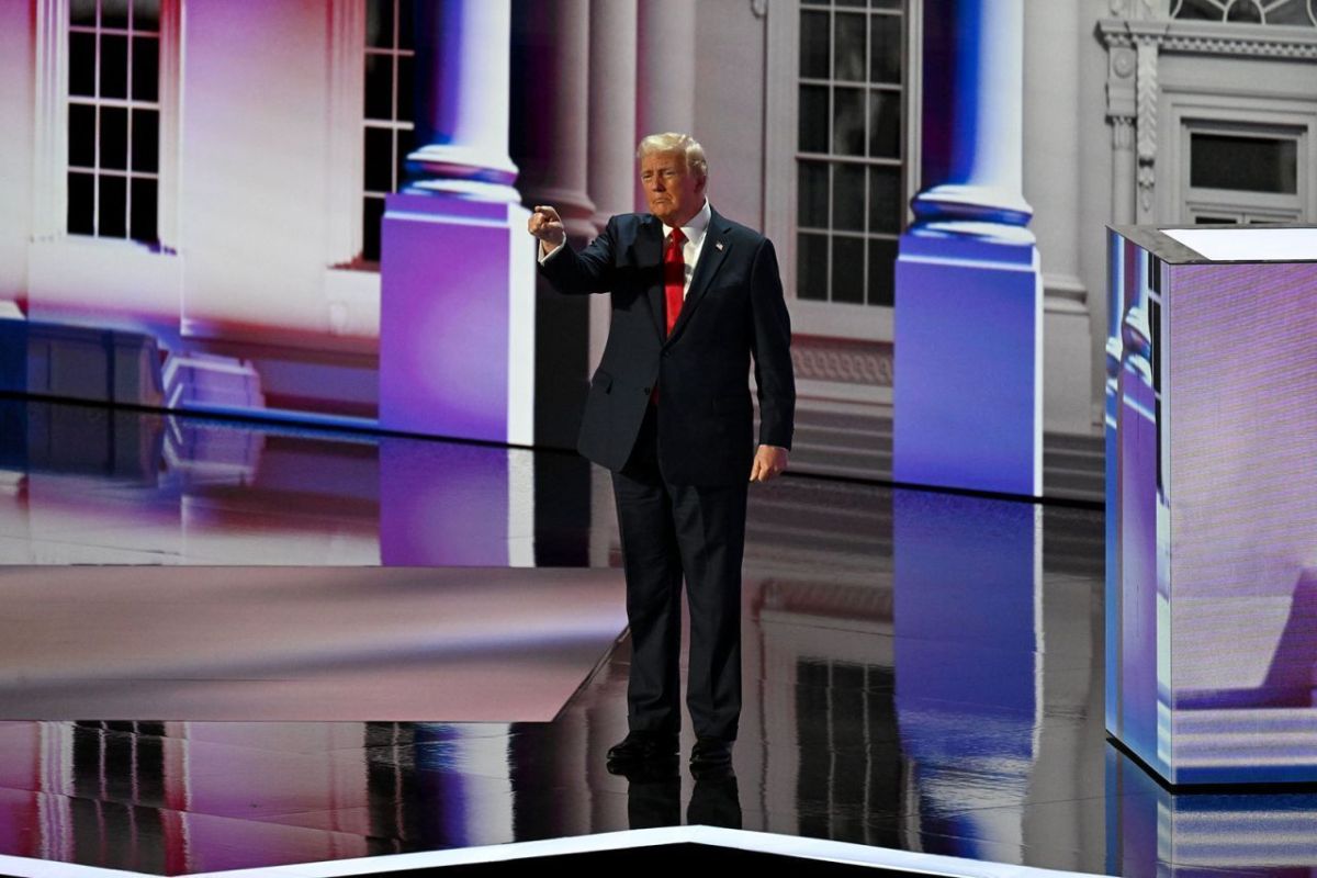 Trump comanda 4 de Julho com queima de fogos recorde e forte calor em Washington