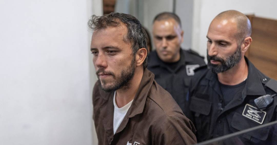 Preso há mais de um mês, ativista brasileiro tem liberdade negada por tribunal em Israel