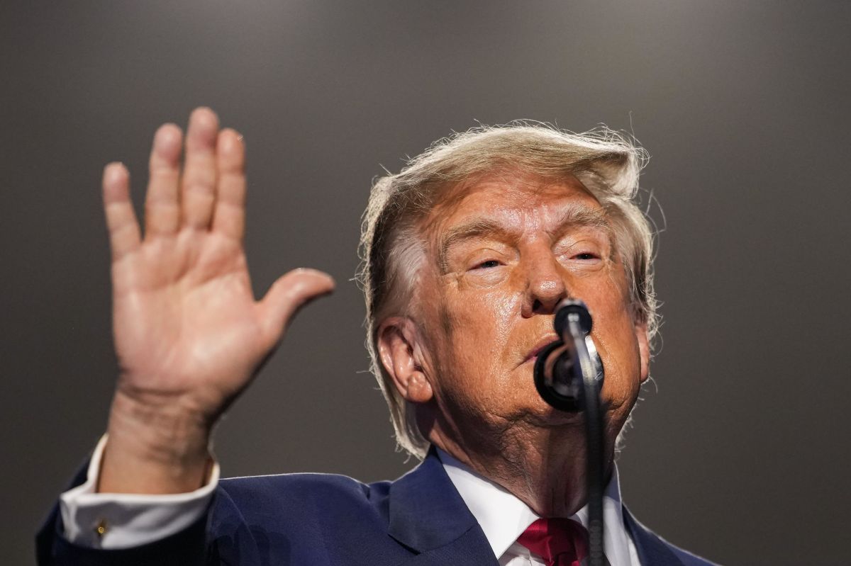 Trump reafirma promessa de pagamento de US$ 5 mil a todos os adultos americanos