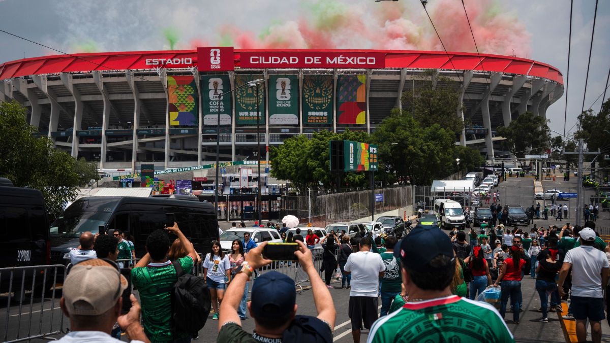 Torcedor estrangeiro sofre infarto antes de jogo de abertura da Copa de 2026