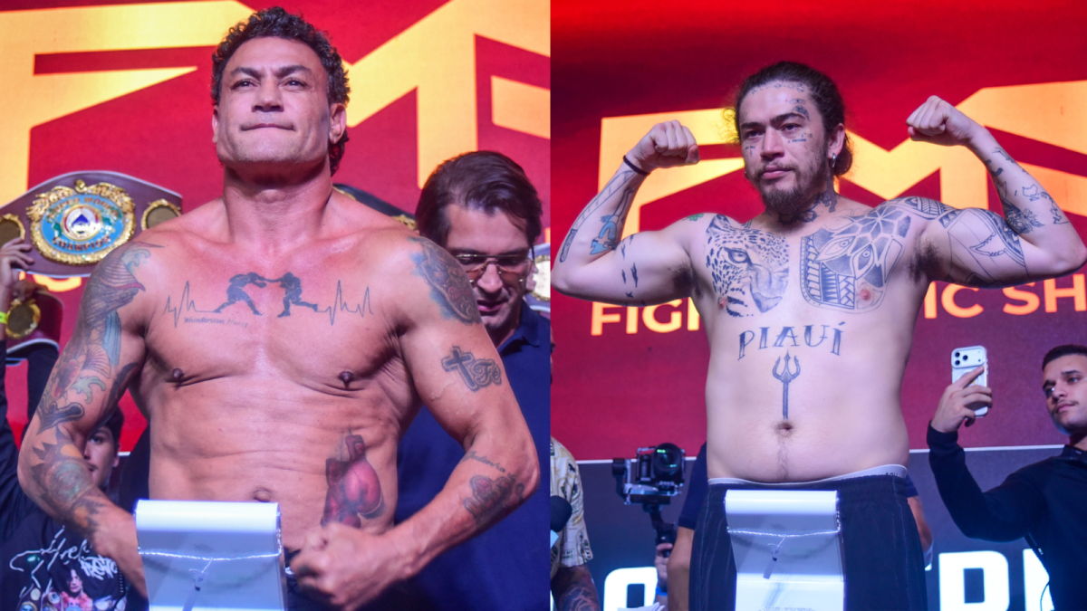 Whindersson Nunes e Popó se enfrentam em revanche neste sábado