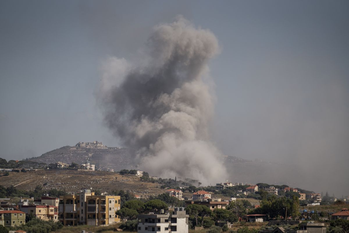 Exército do Líbano avança no sul do país após retirada de Israel em plano mediado pelos EUA