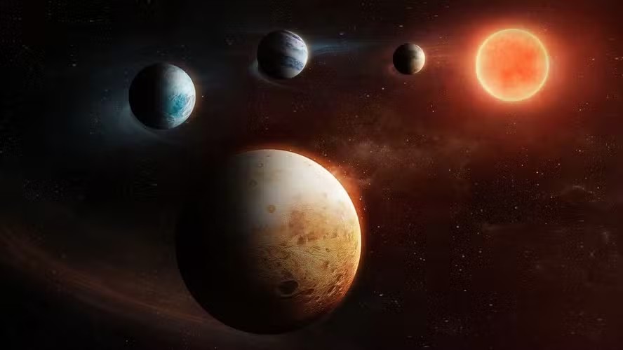 James Webb detecta atmosfera em mundo gelado a 6 bilhões de km da Terra