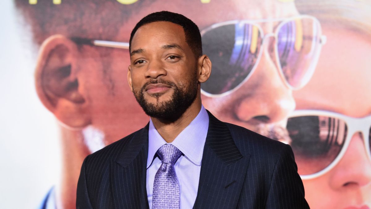 Will Smith surge careca e revela motivo da mudança de visual