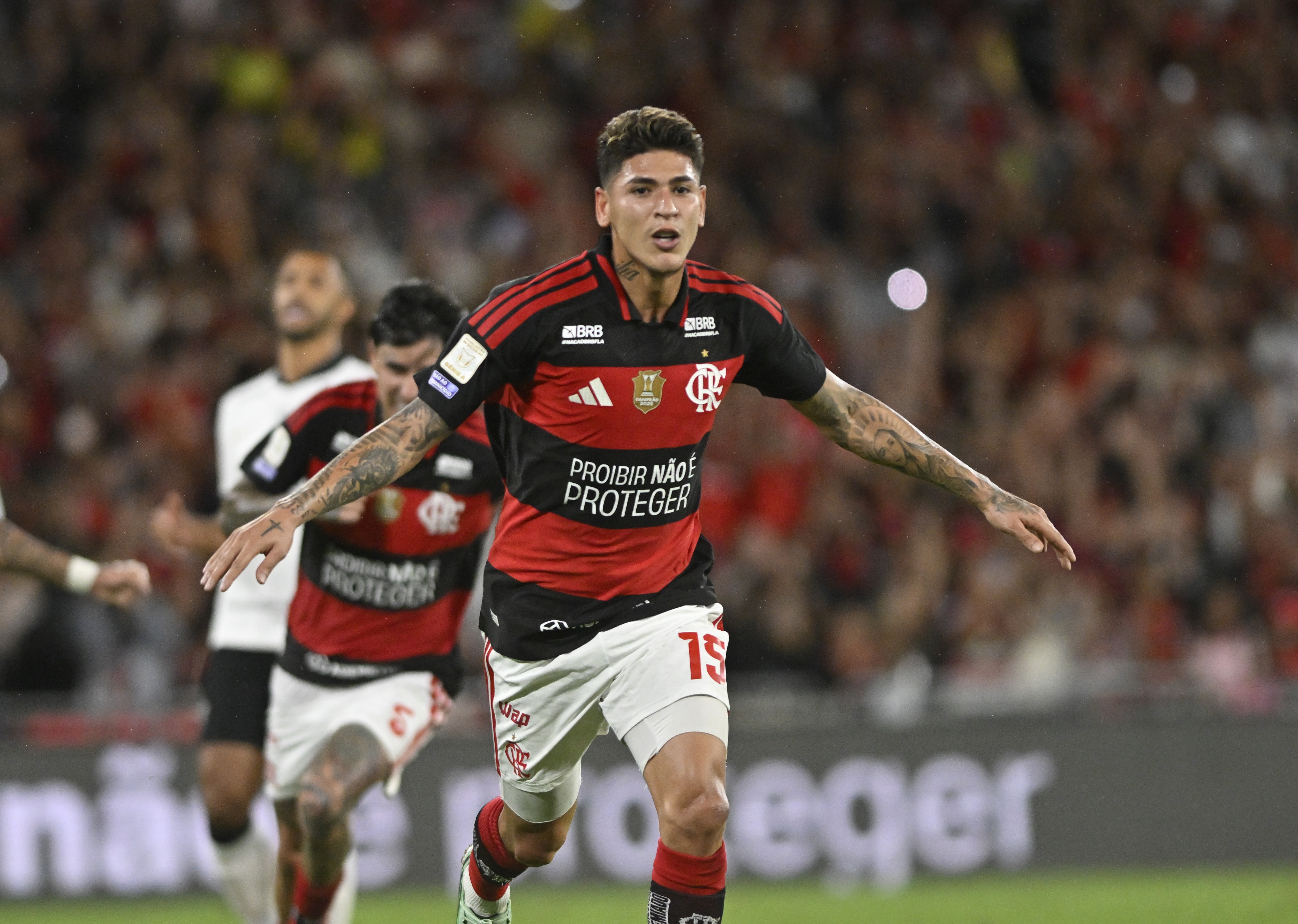 Chances de título do Brasileirão apontam Flamengo com 67% e Palmeiras com 33%