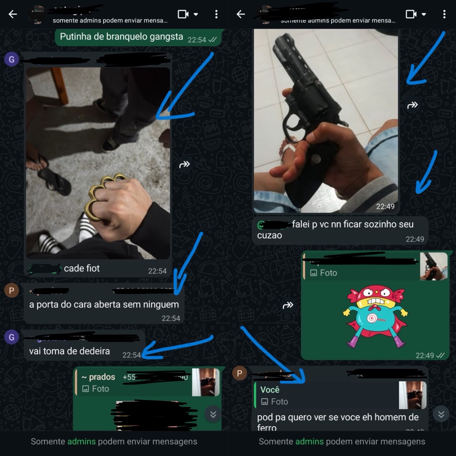 Adolescente negro é alvo de racismo e ameaças em grupo de WhatsApp de condomínio em SP